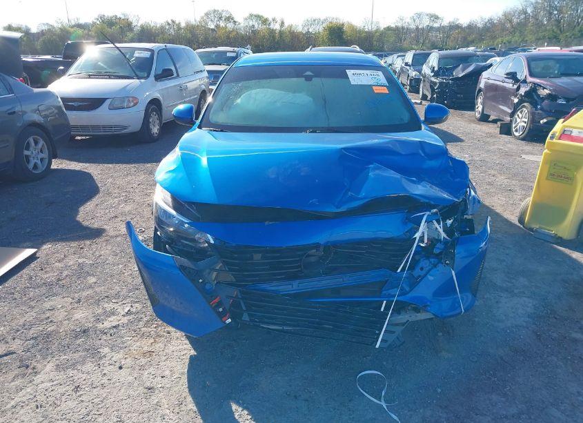 Photo 12 of 2024 Nissan Sentra SV (VIN 3N1AB8CV6RY230832)