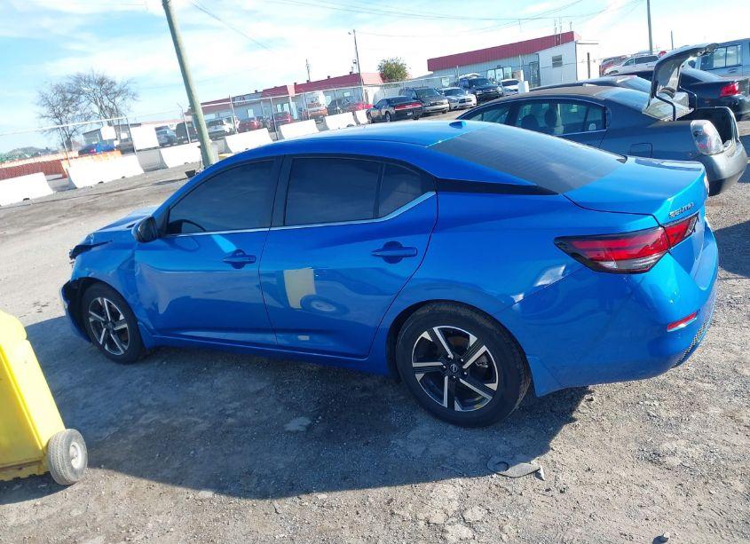 Photo 14 of 2024 Nissan Sentra SV (VIN 3N1AB8CV6RY230832)