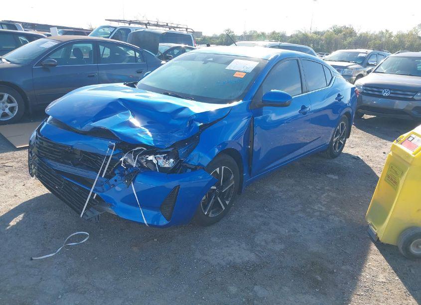 Photo 2 of 2024 Nissan Sentra SV (VIN 3N1AB8CV6RY230832)