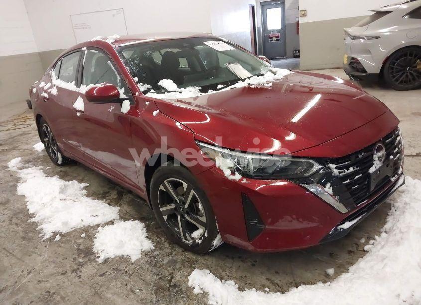 2024 Nissan Sentra SV XTRONIC CVT (VIN 3N1AB8CV6RY236047) main photo