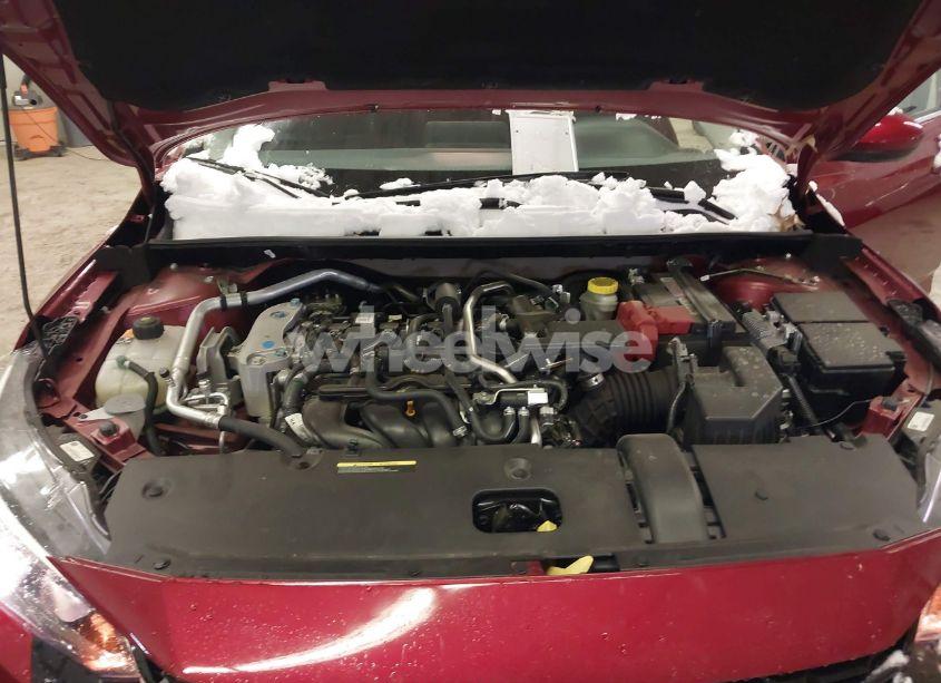 Photo 10 of 2024 Nissan Sentra SV XTRONIC CVT (VIN 3N1AB8CV6RY236047)