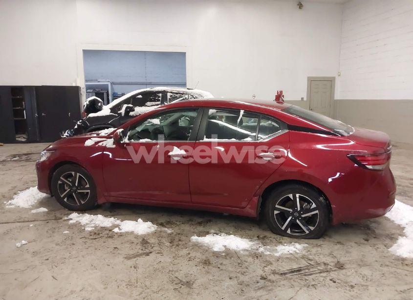 Photo 14 of 2024 Nissan Sentra SV XTRONIC CVT (VIN 3N1AB8CV6RY236047)