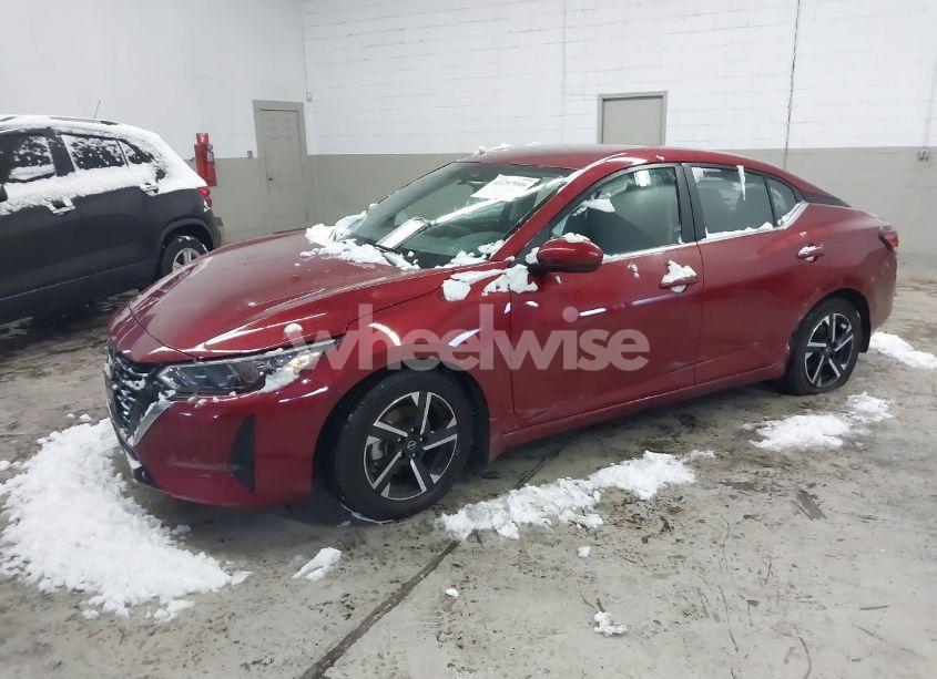 Photo 2 of 2024 Nissan Sentra SV XTRONIC CVT (VIN 3N1AB8CV6RY236047)