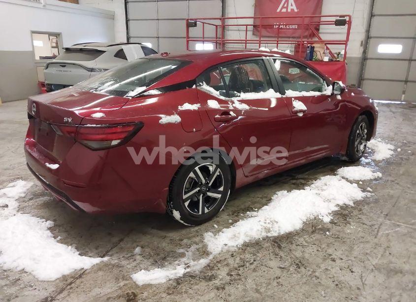 Photo 4 of 2024 Nissan Sentra SV XTRONIC CVT (VIN 3N1AB8CV6RY236047)