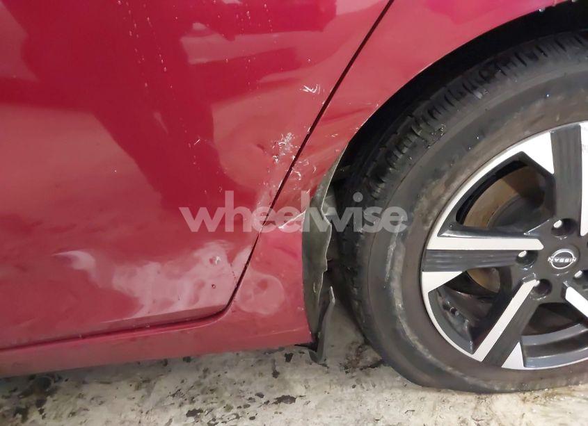 Photo 6 of 2024 Nissan Sentra SV XTRONIC CVT (VIN 3N1AB8CV6RY236047)