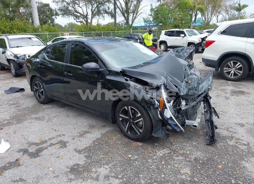 2024 Nissan Sentra SV XTRONIC CVT (VIN 3N1AB8CV6RY241619) main photo