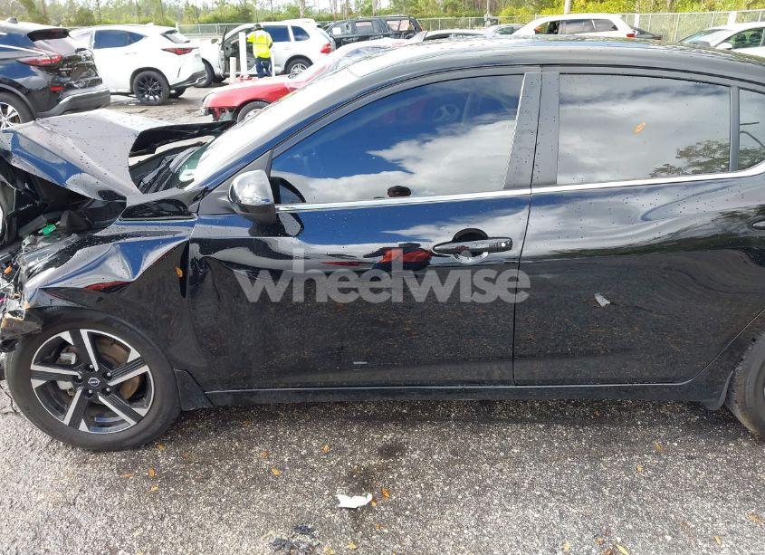 Photo 12 of 2024 Nissan Sentra SV XTRONIC CVT (VIN 3N1AB8CV6RY241619)