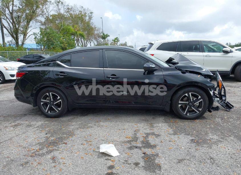 Photo 14 of 2024 Nissan Sentra SV XTRONIC CVT (VIN 3N1AB8CV6RY241619)