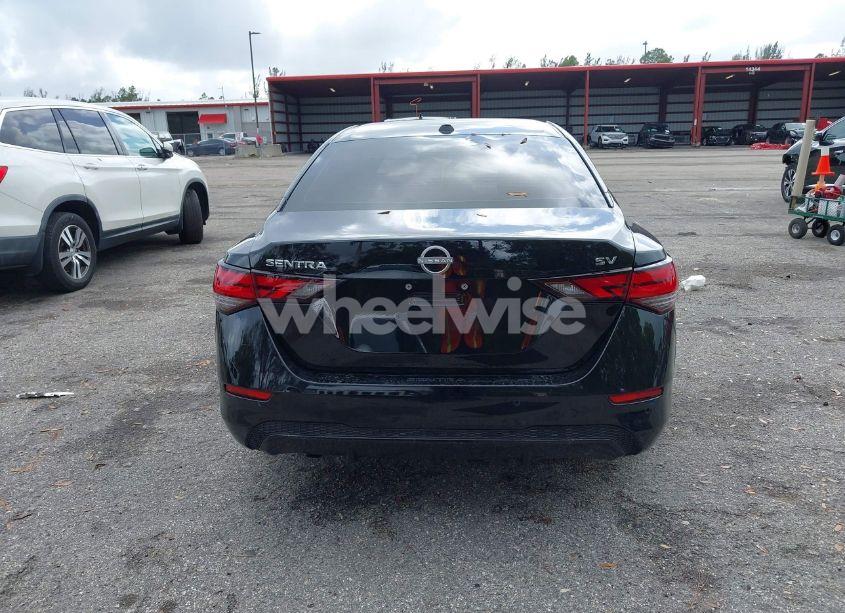 Photo 17 of 2024 Nissan Sentra SV XTRONIC CVT (VIN 3N1AB8CV6RY241619)