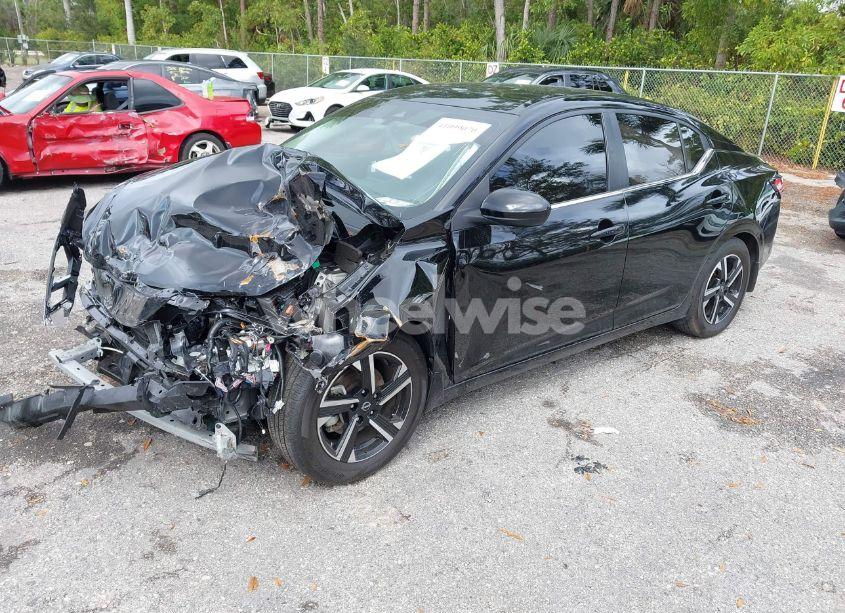 Photo 2 of 2024 Nissan Sentra SV XTRONIC CVT (VIN 3N1AB8CV6RY241619)