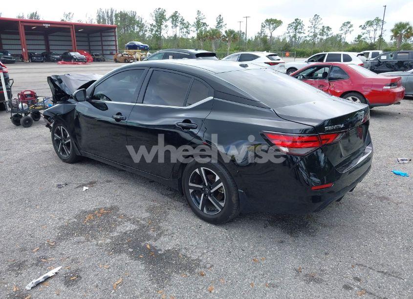 Photo 3 of 2024 Nissan Sentra SV XTRONIC CVT (VIN 3N1AB8CV6RY241619)