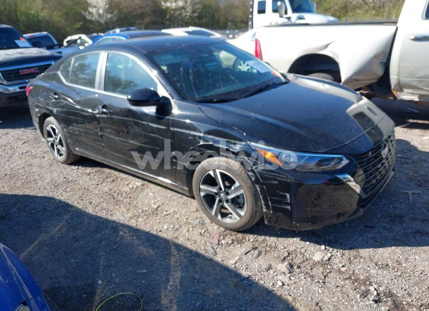 2024 Nissan Sentra SV XTRONIC CVT (VIN 3N1AB8CV6RY245654) main photo