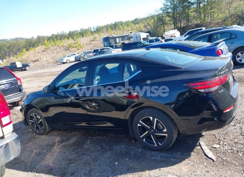 Photo 14 of 2024 Nissan Sentra SV XTRONIC CVT (VIN 3N1AB8CV6RY245654)