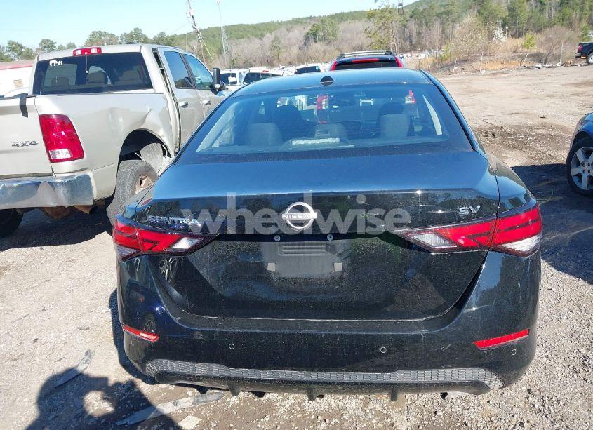 Photo 16 of 2024 Nissan Sentra SV XTRONIC CVT (VIN 3N1AB8CV6RY245654)