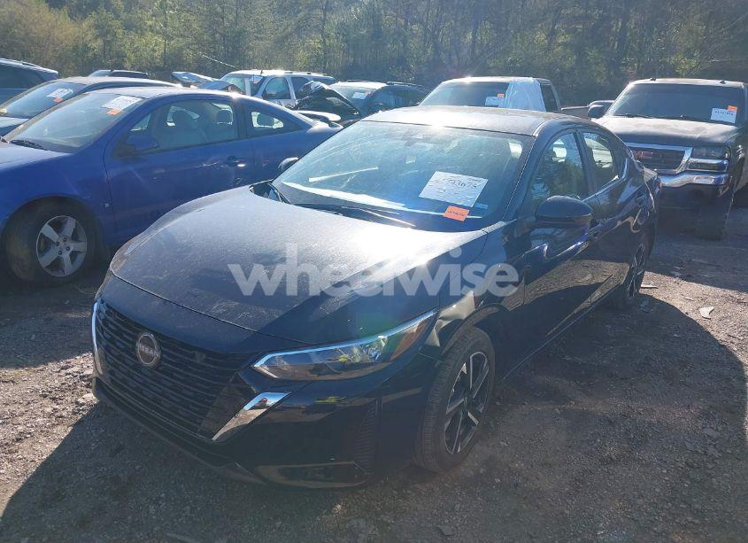 Photo 2 of 2024 Nissan Sentra SV XTRONIC CVT (VIN 3N1AB8CV6RY245654)