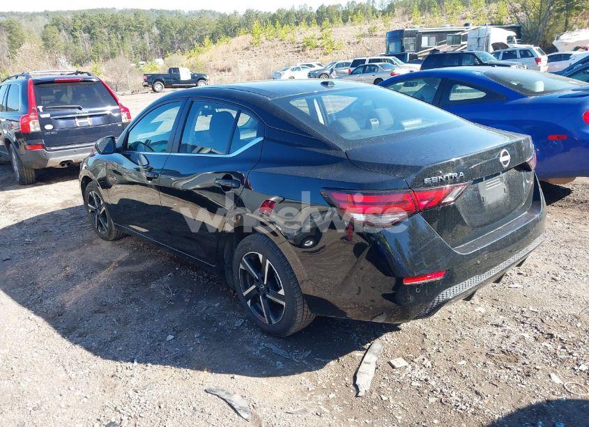 Photo 3 of 2024 Nissan Sentra SV XTRONIC CVT (VIN 3N1AB8CV6RY245654)