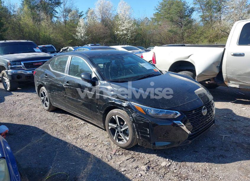 Photo 6 of 2024 Nissan Sentra SV XTRONIC CVT (VIN 3N1AB8CV6RY245654)