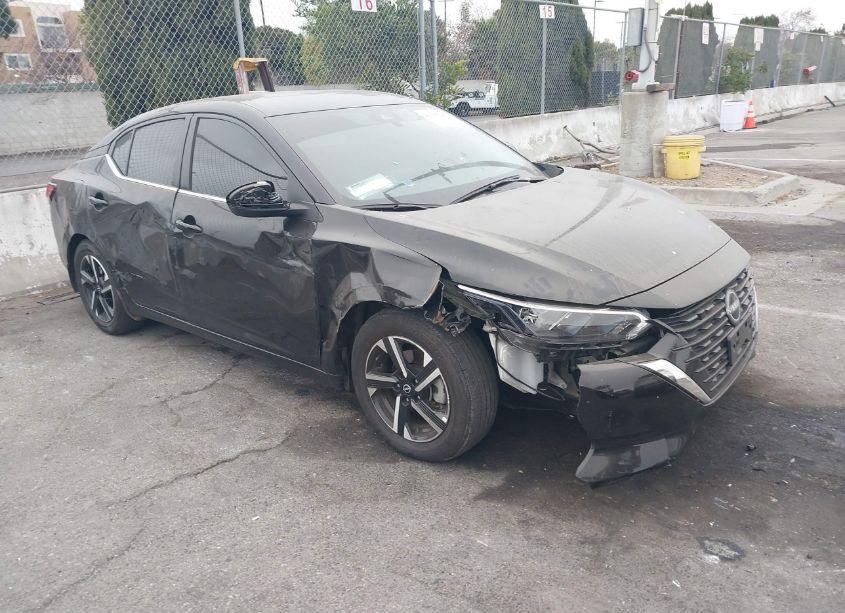 2024 Nissan Sentra SV XTRONIC CVT (VIN 3N1AB8CV6RY249719) main photo