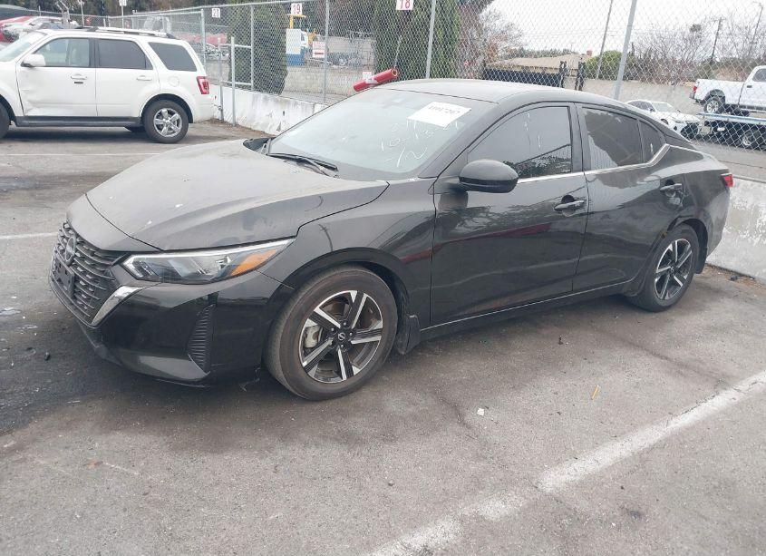 Photo 2 of 2024 Nissan Sentra SV XTRONIC CVT (VIN 3N1AB8CV6RY249719)