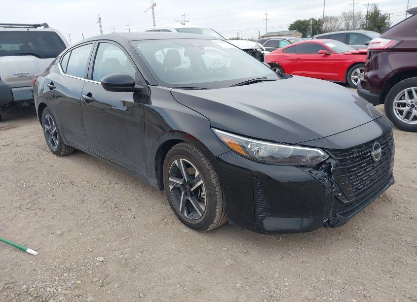 2024 Nissan Sentra SV XTRONIC CVT (VIN 3N1AB8CV6RY252328) main photo