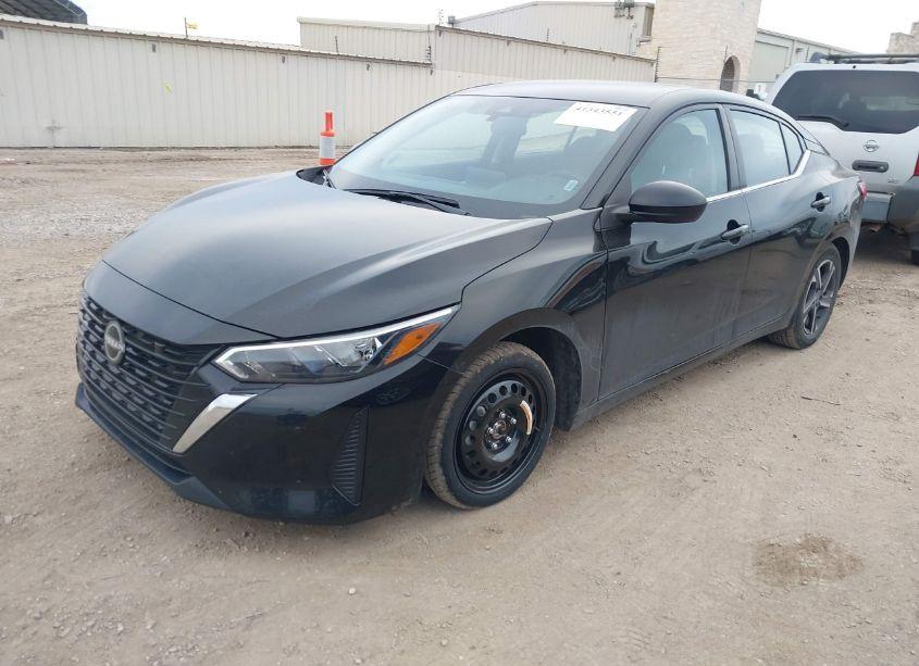 Photo 2 of 2024 Nissan Sentra SV XTRONIC CVT (VIN 3N1AB8CV6RY252328)