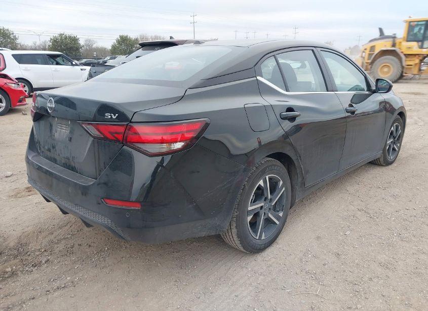 Photo 4 of 2024 Nissan Sentra SV XTRONIC CVT (VIN 3N1AB8CV6RY252328)