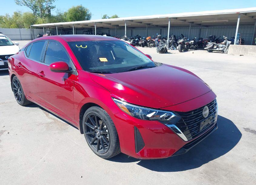 2024 Nissan Sentra SV XTRONIC CVT (VIN 3N1AB8CV6RY257822) main photo