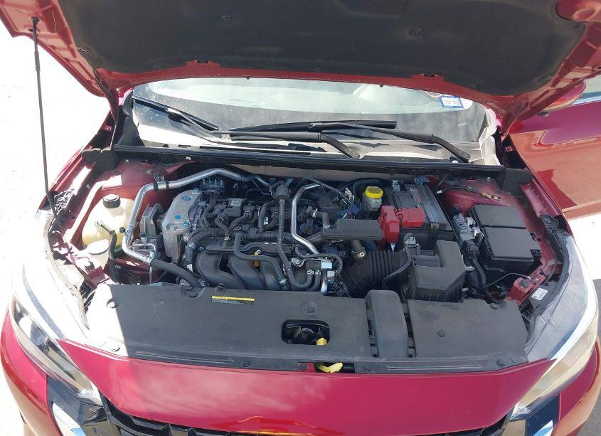 Photo 10 of 2024 Nissan Sentra SV XTRONIC CVT (VIN 3N1AB8CV6RY257822)