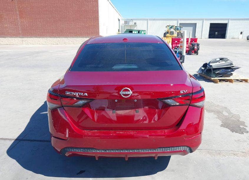 Photo 16 of 2024 Nissan Sentra SV XTRONIC CVT (VIN 3N1AB8CV6RY257822)