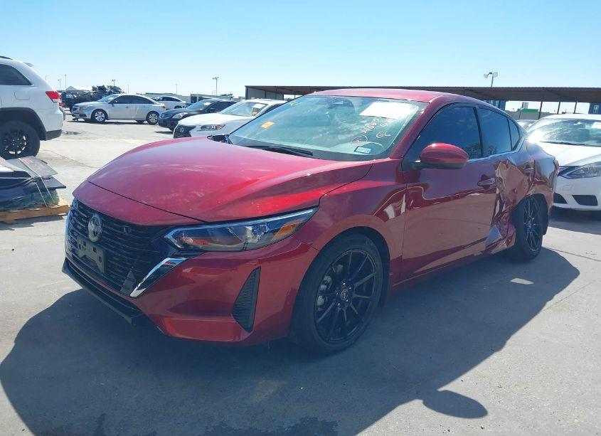 Photo 2 of 2024 Nissan Sentra SV XTRONIC CVT (VIN 3N1AB8CV6RY257822)