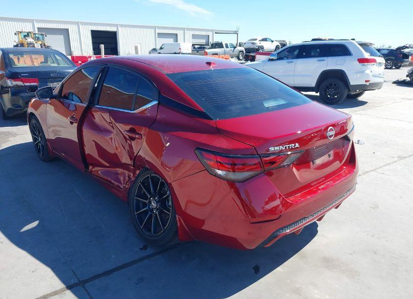 Photo 3 of 2024 Nissan Sentra SV XTRONIC CVT (VIN 3N1AB8CV6RY257822)