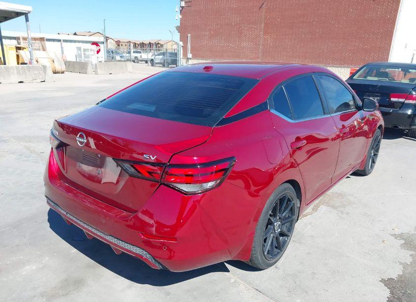 Photo 4 of 2024 Nissan Sentra SV XTRONIC CVT (VIN 3N1AB8CV6RY257822)