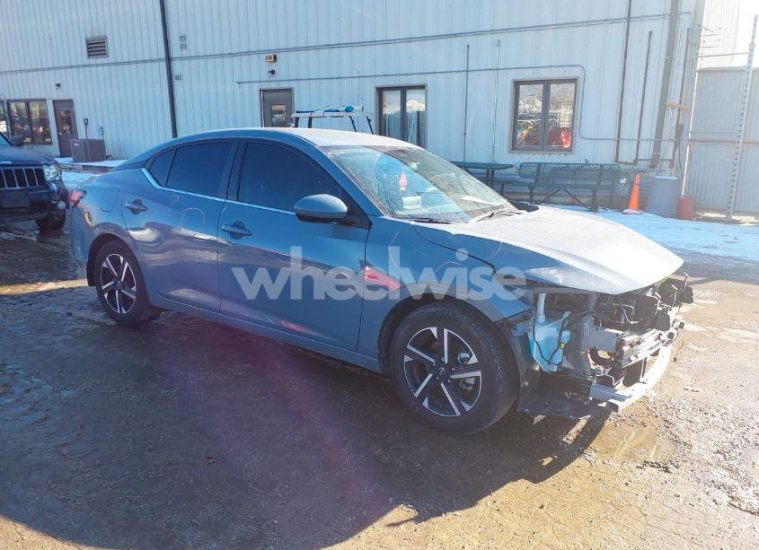 2024 Nissan Sentra SV XTRONIC CVT (VIN 3N1AB8CV6RY260557) main photo