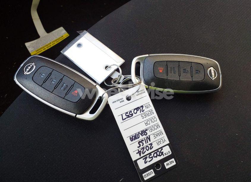 Photo 11 of 2024 Nissan Sentra SV XTRONIC CVT (VIN 3N1AB8CV6RY260557)