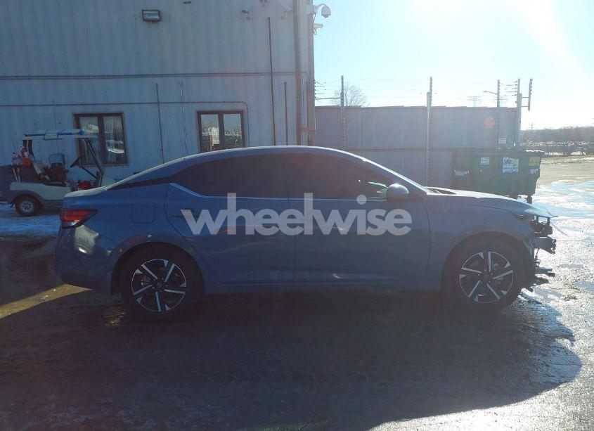 Photo 13 of 2024 Nissan Sentra SV XTRONIC CVT (VIN 3N1AB8CV6RY260557)