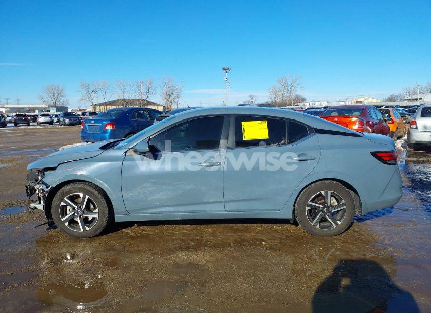 Photo 14 of 2024 Nissan Sentra SV XTRONIC CVT (VIN 3N1AB8CV6RY260557)
