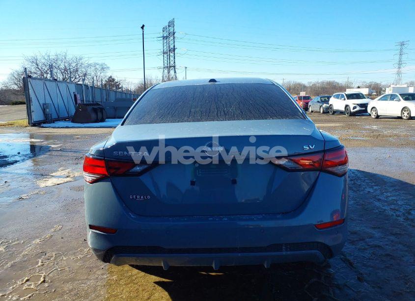 Photo 16 of 2024 Nissan Sentra SV XTRONIC CVT (VIN 3N1AB8CV6RY260557)