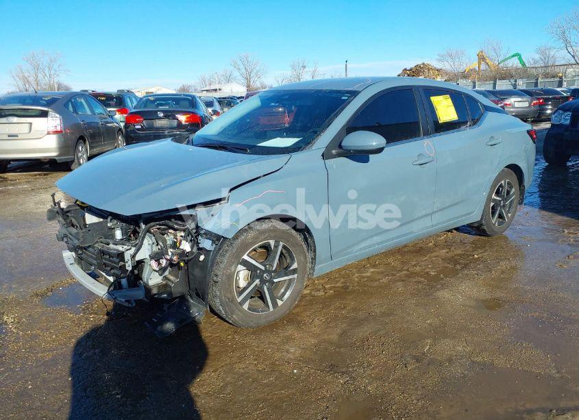 Photo 2 of 2024 Nissan Sentra SV XTRONIC CVT (VIN 3N1AB8CV6RY260557)