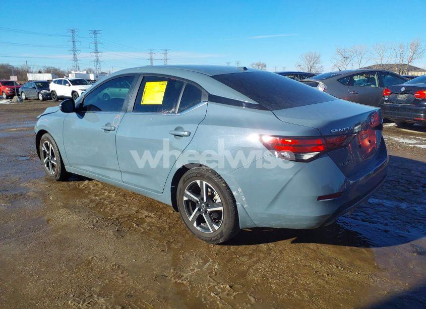 Photo 3 of 2024 Nissan Sentra SV XTRONIC CVT (VIN 3N1AB8CV6RY260557)