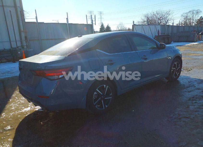 Photo 4 of 2024 Nissan Sentra SV XTRONIC CVT (VIN 3N1AB8CV6RY260557)