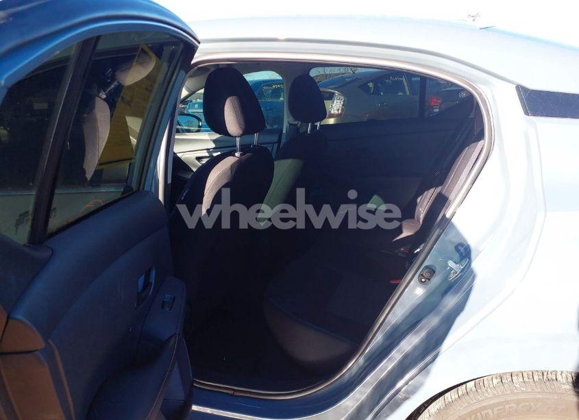 Photo 8 of 2024 Nissan Sentra SV XTRONIC CVT (VIN 3N1AB8CV6RY260557)