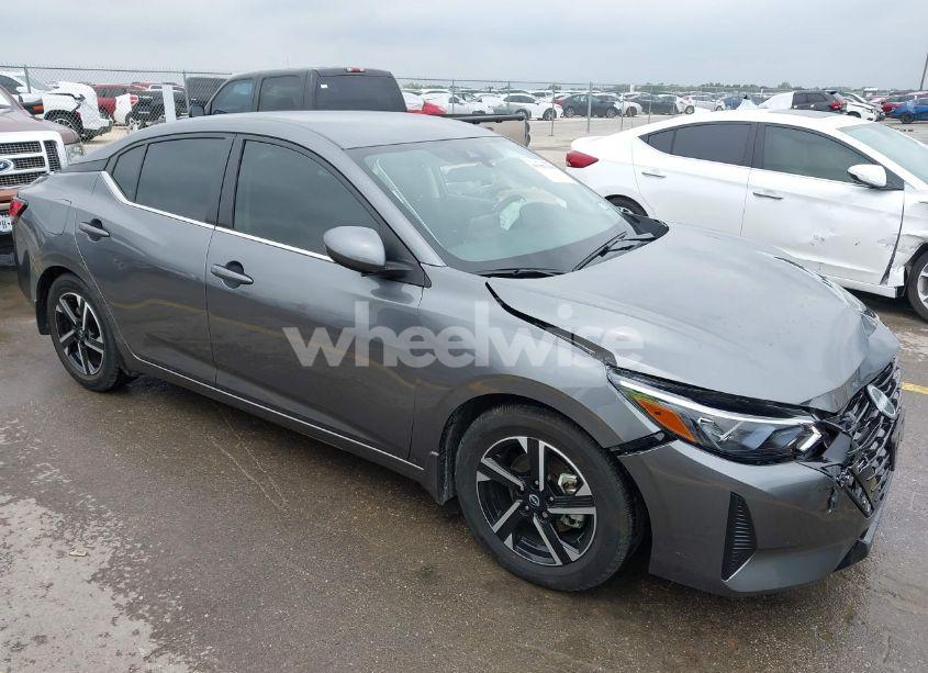 2024 Nissan Sentra SV XTRONIC CVT (VIN 3N1AB8CV6RY262194) main photo