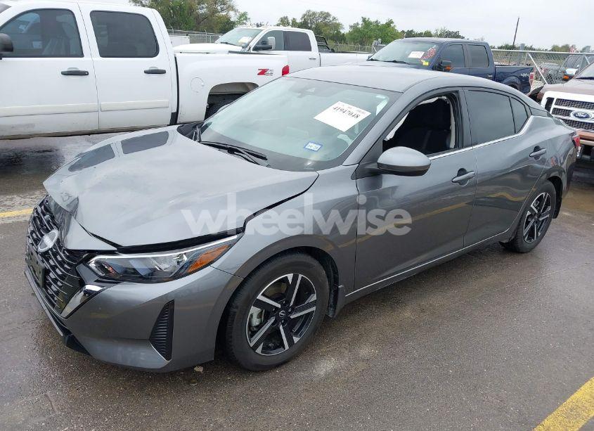 Photo 2 of 2024 Nissan Sentra SV XTRONIC CVT (VIN 3N1AB8CV6RY262194)
