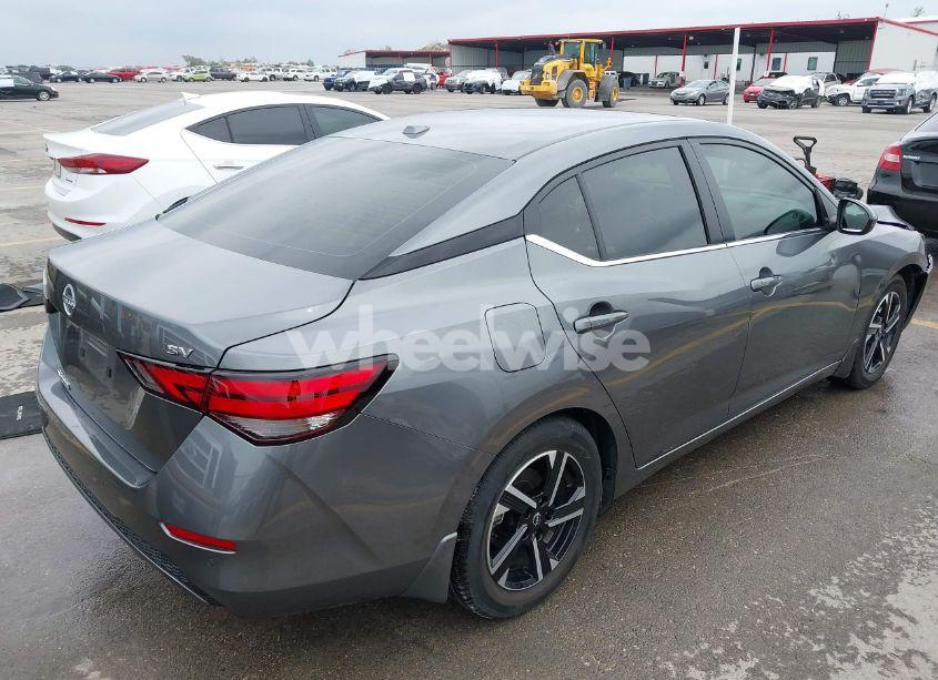 Photo 4 of 2024 Nissan Sentra SV XTRONIC CVT (VIN 3N1AB8CV6RY262194)