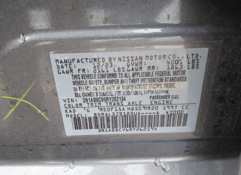 Photo 9 of 2024 Nissan Sentra SV XTRONIC CVT (VIN 3N1AB8CV6RY262194)