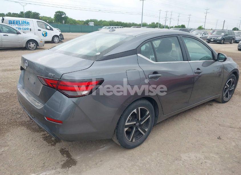 Photo 4 of 2024 Nissan Sentra SV XTRONIC CVT (VIN 3N1AB8CV6RY264544)