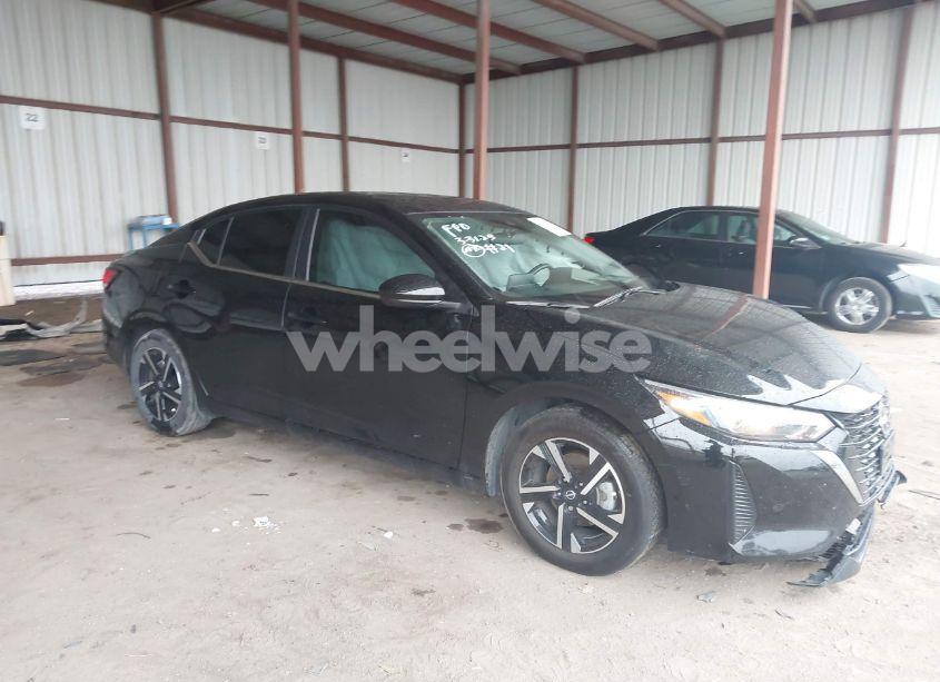 2024 Nissan Sentra SV XTRONIC CVT (VIN 3N1AB8CV6RY270537) main photo