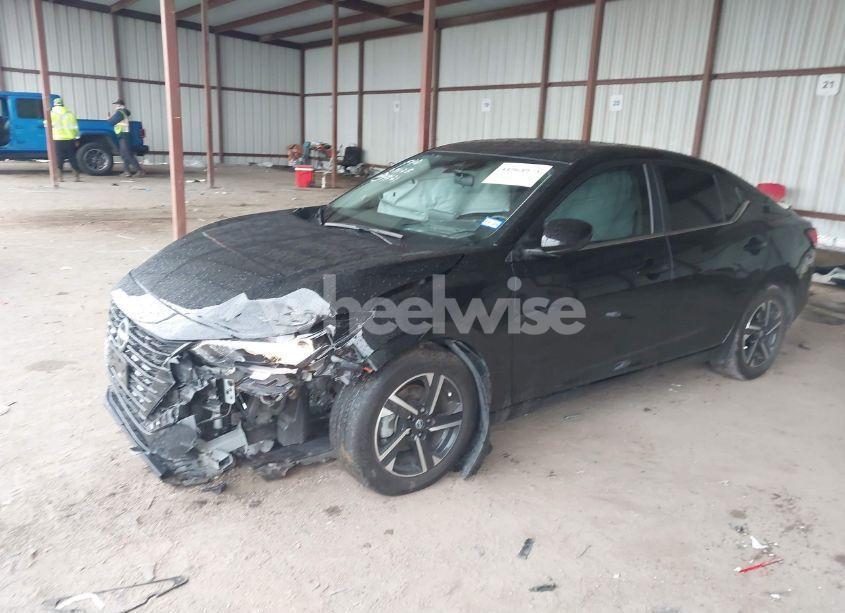 Photo 2 of 2024 Nissan Sentra SV XTRONIC CVT (VIN 3N1AB8CV6RY270537)