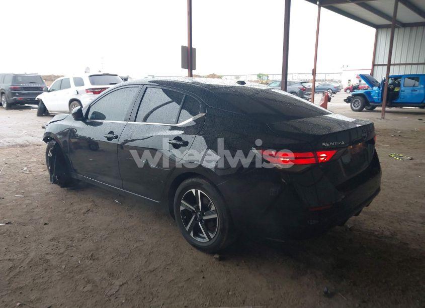 Photo 3 of 2024 Nissan Sentra SV XTRONIC CVT (VIN 3N1AB8CV6RY270537)