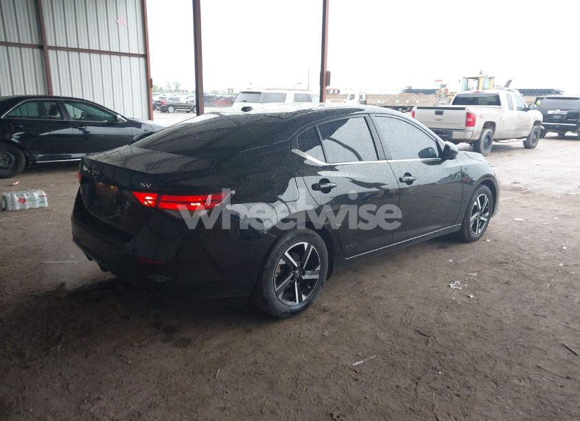 Photo 4 of 2024 Nissan Sentra SV XTRONIC CVT (VIN 3N1AB8CV6RY270537)